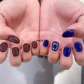 ネイル 長瀬 瑠霞のネイルデザイン