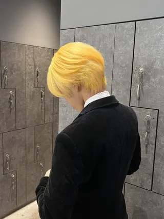 カラー メンズ ALBUM所属・Hinata🛸 ボブ美容師のヘアスタイル