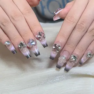 ネイル DEMAIN- 🌹のネイルデザイン
