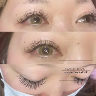 マツエク・マツパ ★ KAEDE ★のマツエク・マツパデザイン