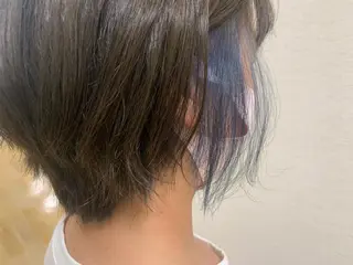 ショート カラー 高橋友里亜 /フリーランスのヘアスタイル