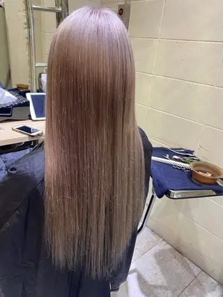 ロング カラー 6Dエクステ板橋店所属・エクステ 吉沢のヘアスタイル