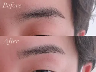 メンズ マツエク・マツパ atelier      Charmemu所属・𝕋𝕆ℙアイリスト sanaeのマツエク・マツパデザイン