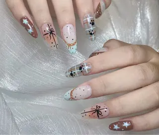 ネイル コネコ ネイルサロンのネイルデザイン
