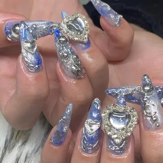 ネイル la vie  Luire所属・la vie Luire ｱｽｶのネイルデザイン