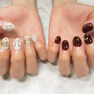 ネイル 加瀬 アンジェリーのネイルデザイン