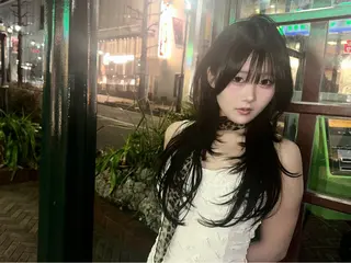 ロング カラー SALOWIN三軒茶屋店所属・🇰🇷韓国レイヤー の神様🇰🇷のヘアスタイル