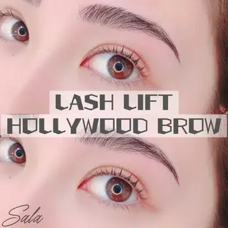 アイブロウ トータルビューティー サロンSalaのマツエク・マツパデザイン