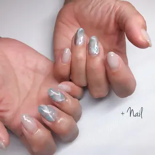 ネイル Aim* 深爪・自爪育成専門店のネイルデザイン