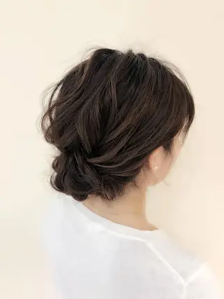 セミロング kawakita yoshinoriのヘアスタイル