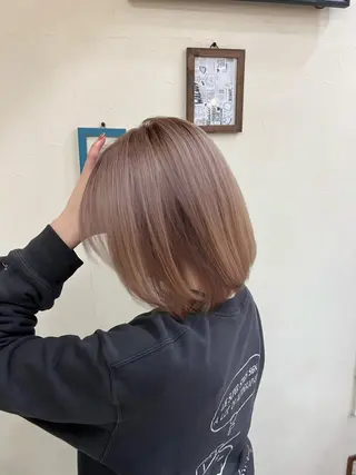 カラー SET-UP所属・【SET-UP】 YUITOのヘアスタイル