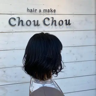 ミディアム Gain KAKKY 千種/池下駅3分のヘアスタイル