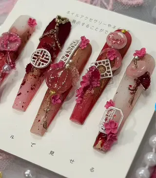 ネイル いちご chan novaのネイルデザイン