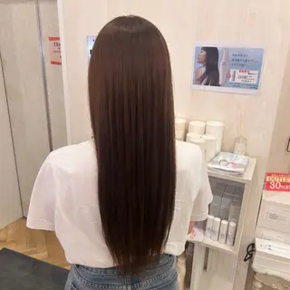 ロング カラー 韓国ヘア🧸髪質改善 🧸きくちみさきのヘアスタイル