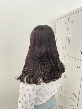ロング Wカラー/暖色/べ ージュりく©︎🐝のヘアスタイル