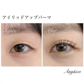 マツエク・マツパ Any&co 【エニコ】のマツエク・マツパデザイン