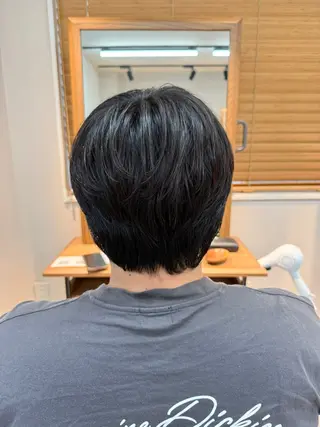 メンズ ダウンパーマ/ニュア ンスパーマ/下田のヘアスタイル