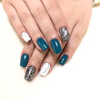 ネイル 山中 あいのネイルデザイン