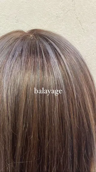 ロング カラー ブリーチ/ハイトーン 🌏💊RAINEのヘアスタイル