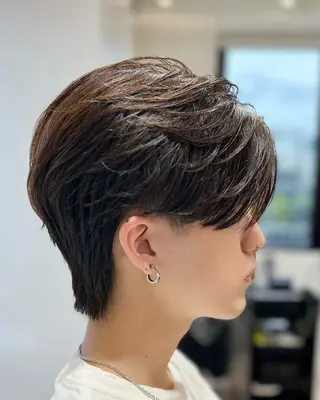 パーマ メンズ メンズ支持率No.1 お悩み解決/千原のヘアスタイル