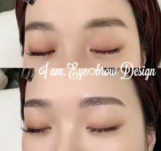 アイブロウ Ｉ　am.所属・Ｉam.  中崎店 MIKIのマツエク・マツパデザイン