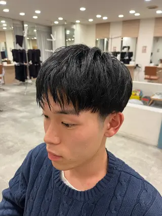 メンズ 清本 耕介のヘアスタイル