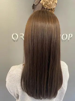 ロング ORANGEPOP所属・🦋山内凪沙🦋 🦄サラサラ艶髪🦄のヘアスタイル