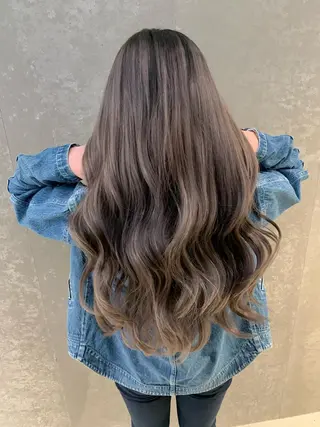 ロング リョウ/ショート /ハイトーン/八王子のヘアスタイル