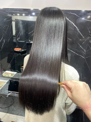 ロング SALOWIN神戸三宮Suite店所属・神戸本格派髪質改善 /MITSUKIのヘアスタイル