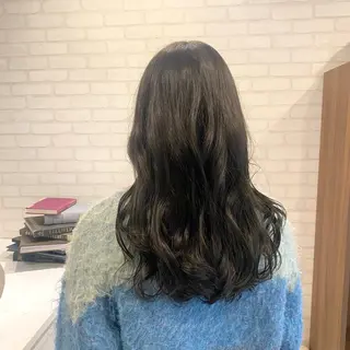 ロング カラー すずき なぎさ☀️のヘアスタイル