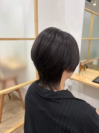 ショート カラー TV出演&受賞歴有☆ 宮本輝正のヘアスタイル