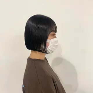 ショート てんてん/ 天坂　有里のヘアスタイル
