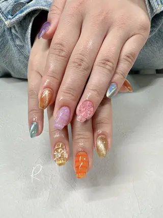 ネイル Rネイルサロン 本八幡店のネイルデザイン