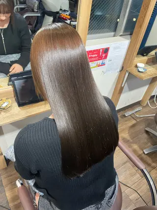 ロング 🍓髪質改善特化 サロン/佐藤瑠奈🍓のヘアスタイル