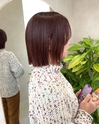 ミディアム ❤️🐩* AKANE*🐩❤️のヘアスタイル