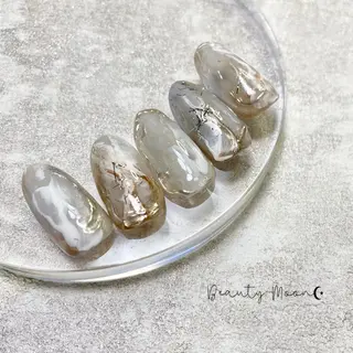 ネイル beauty ☪︎moonのネイルデザイン
