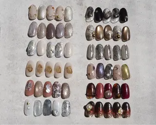 ネイル nail salon núcleo 【ヌクレオ】所属・中道 ひろこのネイルデザイン