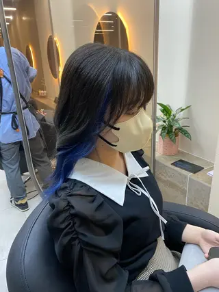 ミディアム 「似合わせ/髪質改善 《ワタル》」のヘアスタイル