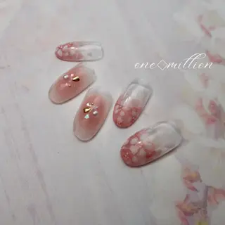 ネイル nail salon ワンミリオンのネイルデザイン