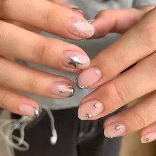 ネイル Black sheep.所属・Fujimori .のネイルデザイン