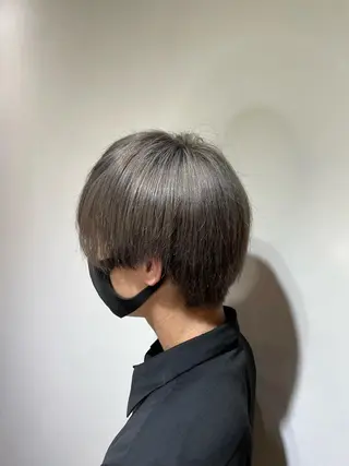 ショート カラー メンズ メンズカラー/ バレイヤージュ/聖斗のヘアスタイル