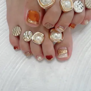 ネイル amulet TOMOMIのネイルデザイン