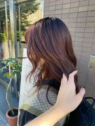 ロング ELEN 新百合ヶ丘のヘアスタイル