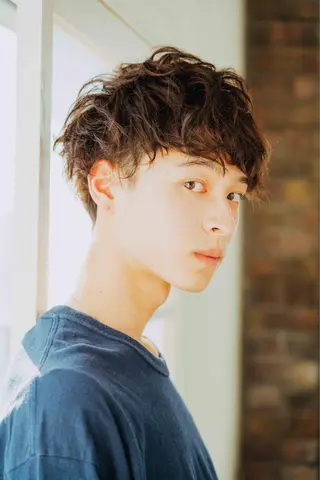 カラー メンズ 🌿ヤマグチ ユウキ🌿のヘアスタイル