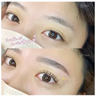 マツエク・マツパ ロレインブロウ八戸店所属・Honma Yuukaのマツエク・マツパデザイン