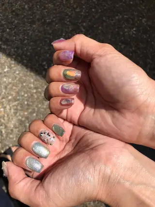 ネイル ネイルサロン NAILILYのネイルデザイン