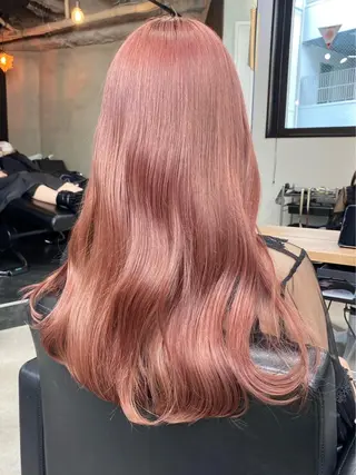 カラー ブリーチダブルカラー 【koide】のヘアスタイル