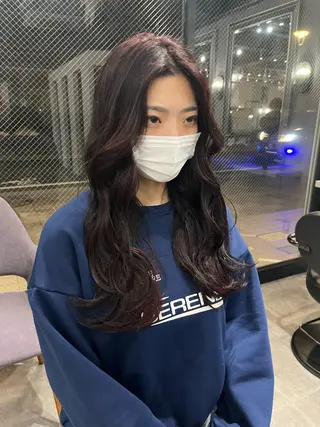ロング HOLLY🌟 Ayakaのヘアスタイル