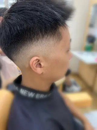 ショート メンズ ヘアーサロンユウツー沢ノ町店所属・坂脇 璃希斗のヘアスタイル