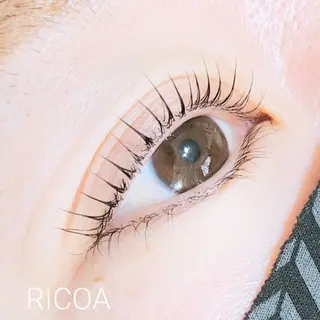 マツエク・マツパ RICOA 酒井のマツエク・マツパデザイン